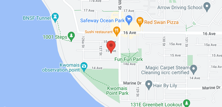 map of 12753 15 AVENUE